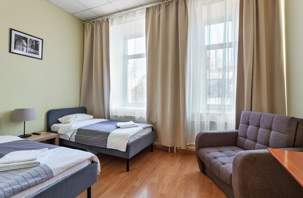 Двухместный номер с 2 отдельными кроватями стандарт