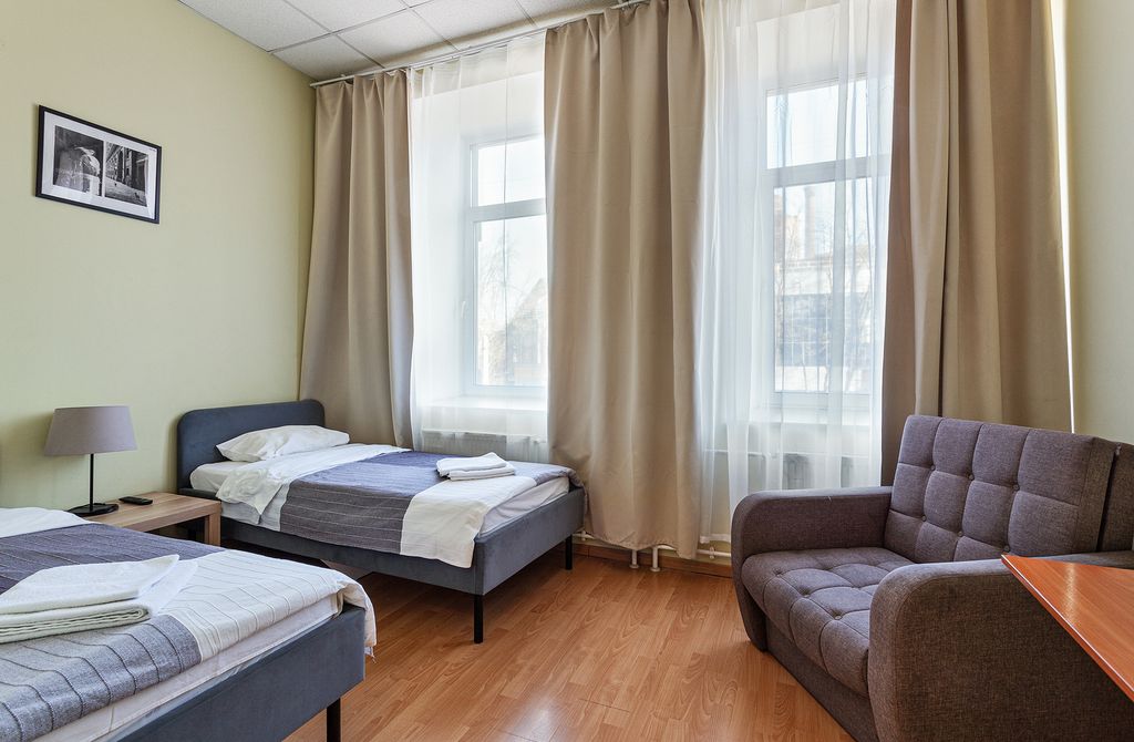 Двухместный номер с 2 отдельными кроватями студио