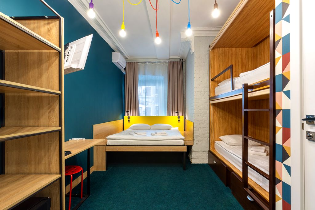 Четырёхместный номер семейный