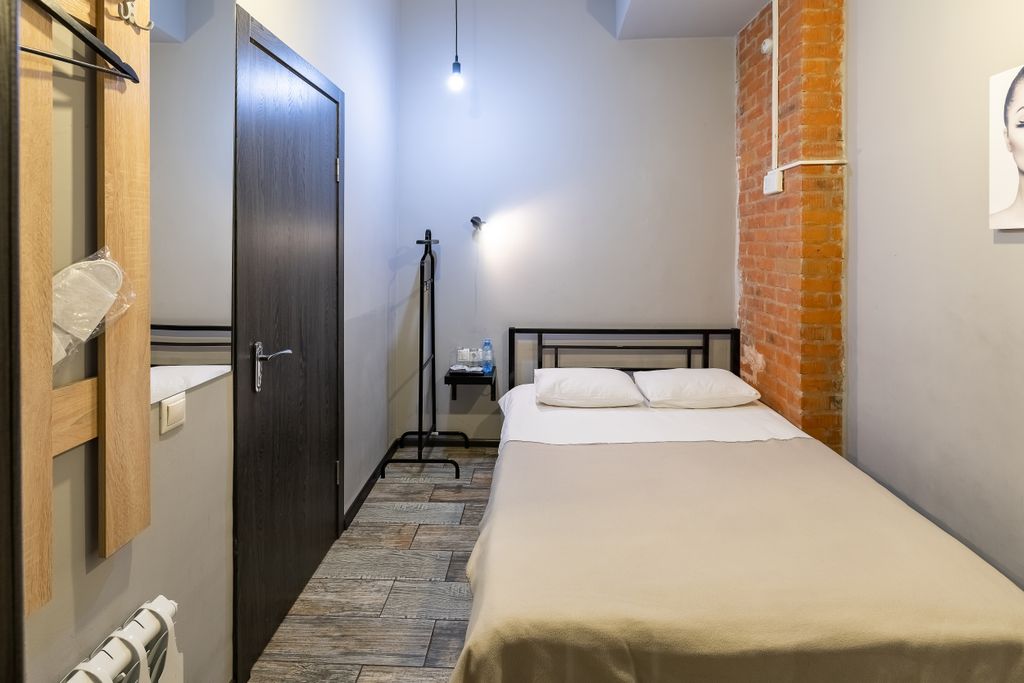 Двухместный номер с 1 кроватью эконом