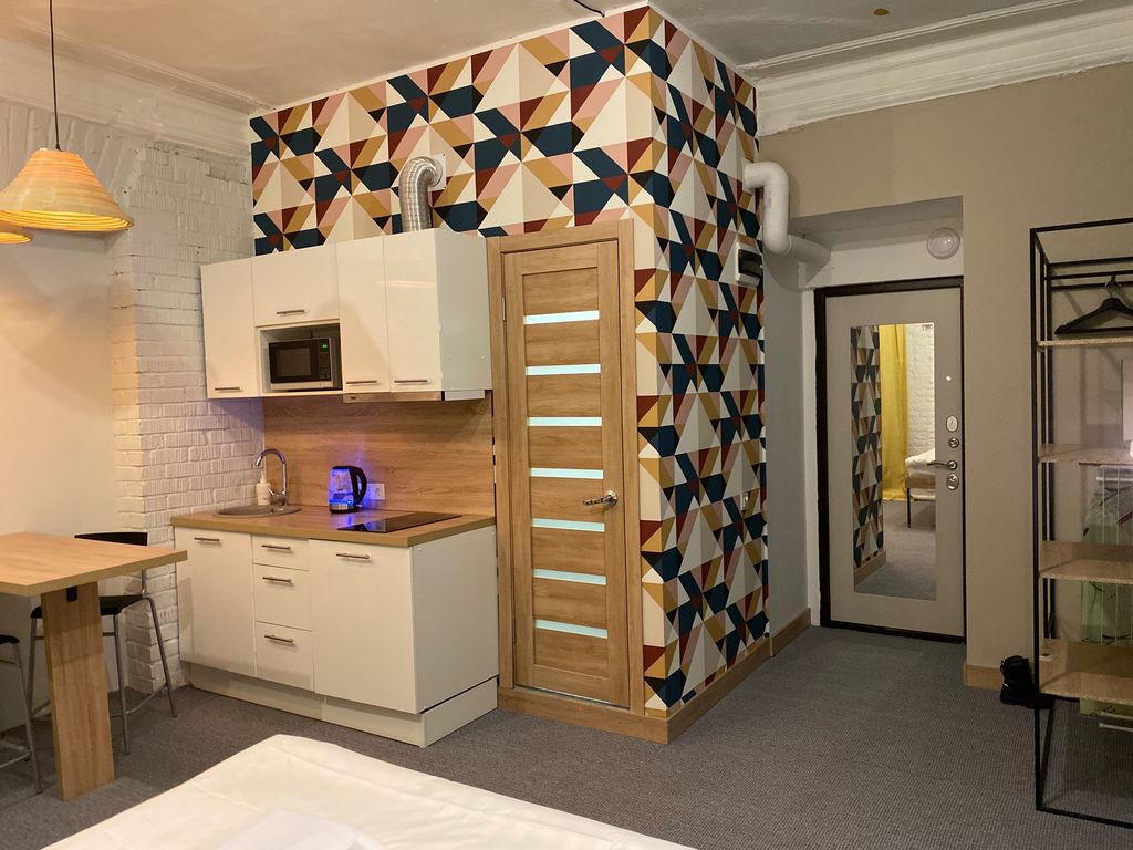 Апартаменты студия