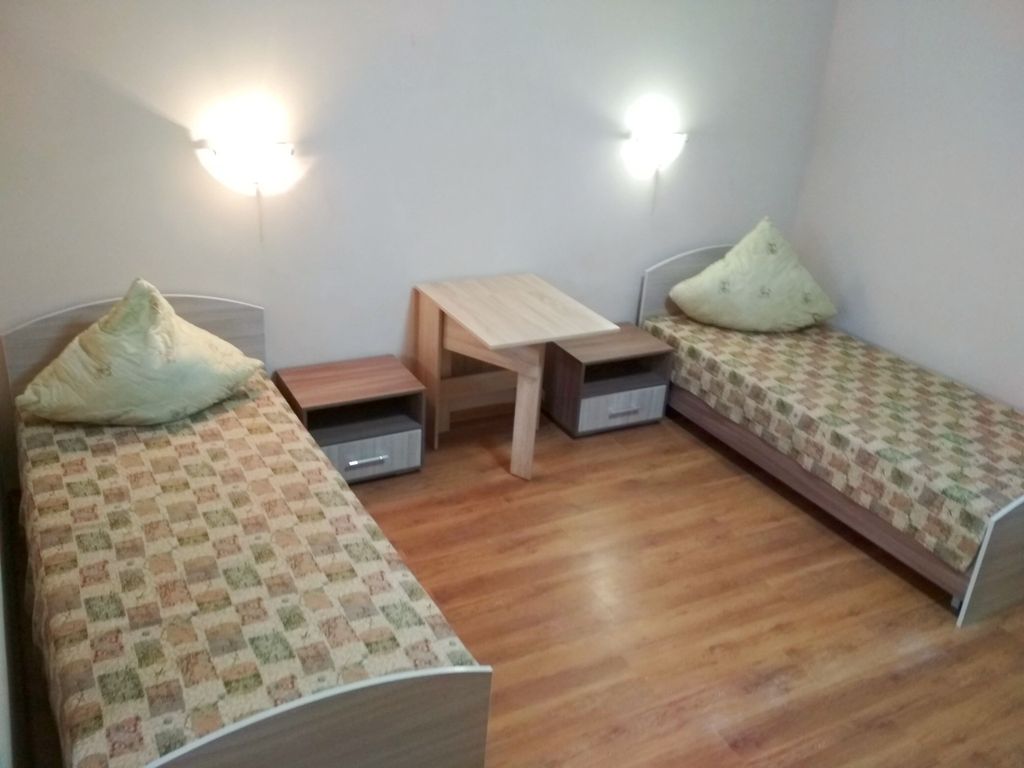 Семейный двухкомнатный с кухней