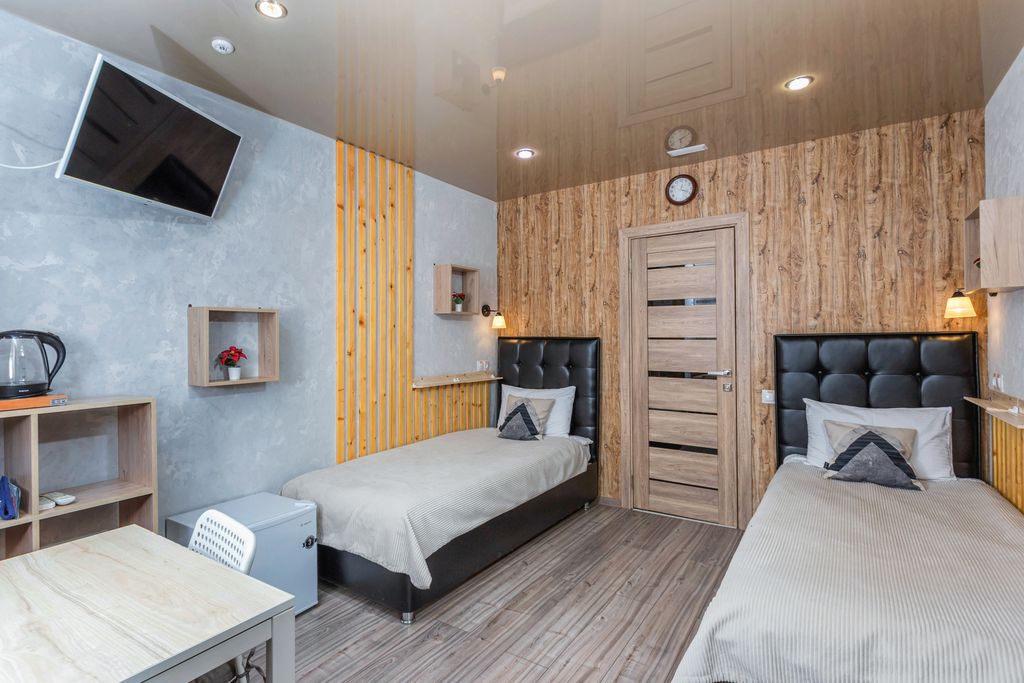 Двухместный номер с 2 отдельными кроватями стандарт Австрия-Вена