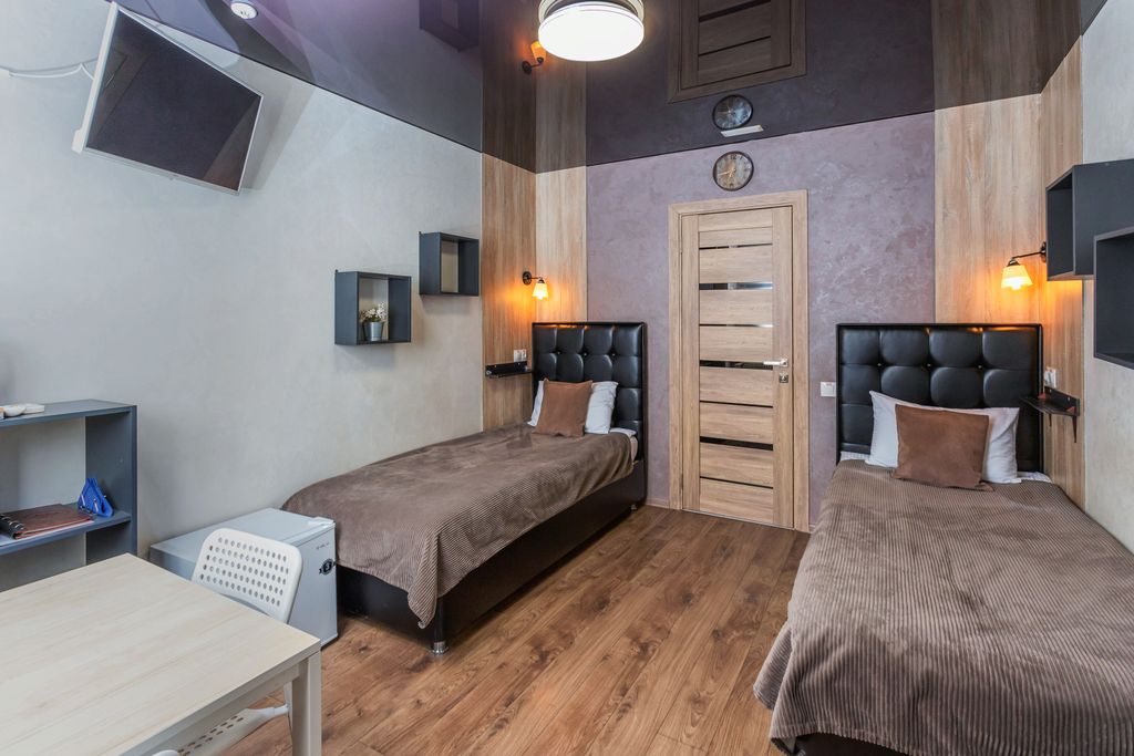 Двухместный номер с 2 отдельными кроватями стандарт Бельгия - Брюссель