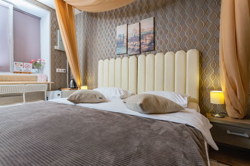 Двухместный номер с 1 кроватью стандарт Чехия - Прага