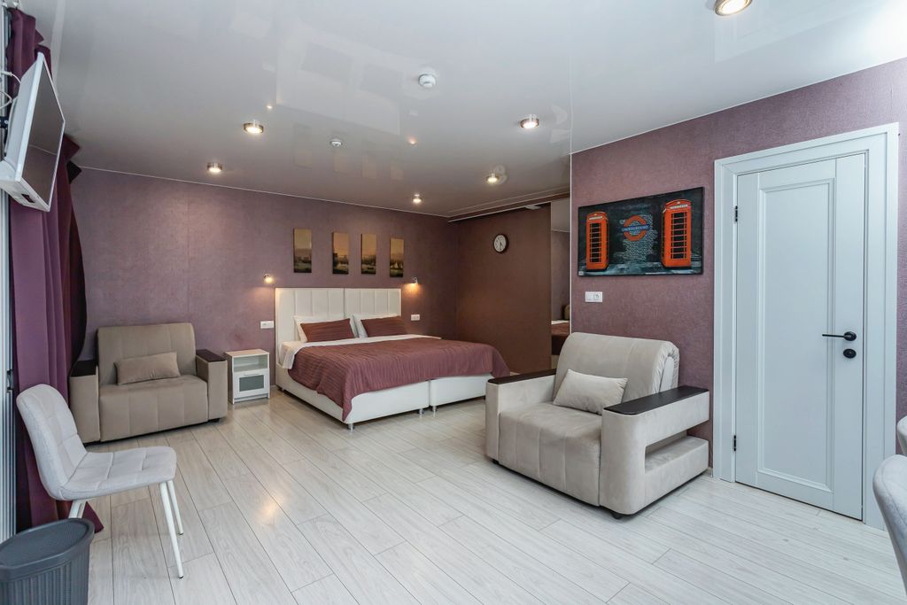 Трёхместный номер Семейный Англия-Лондон