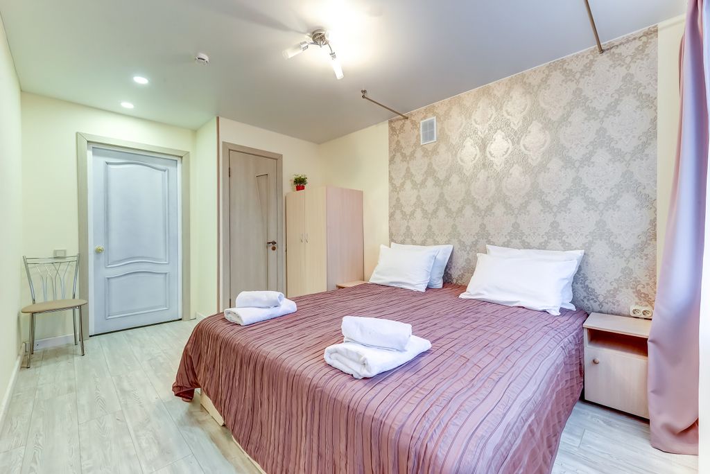 Двухместный номер с 1 кроватью улучшенный