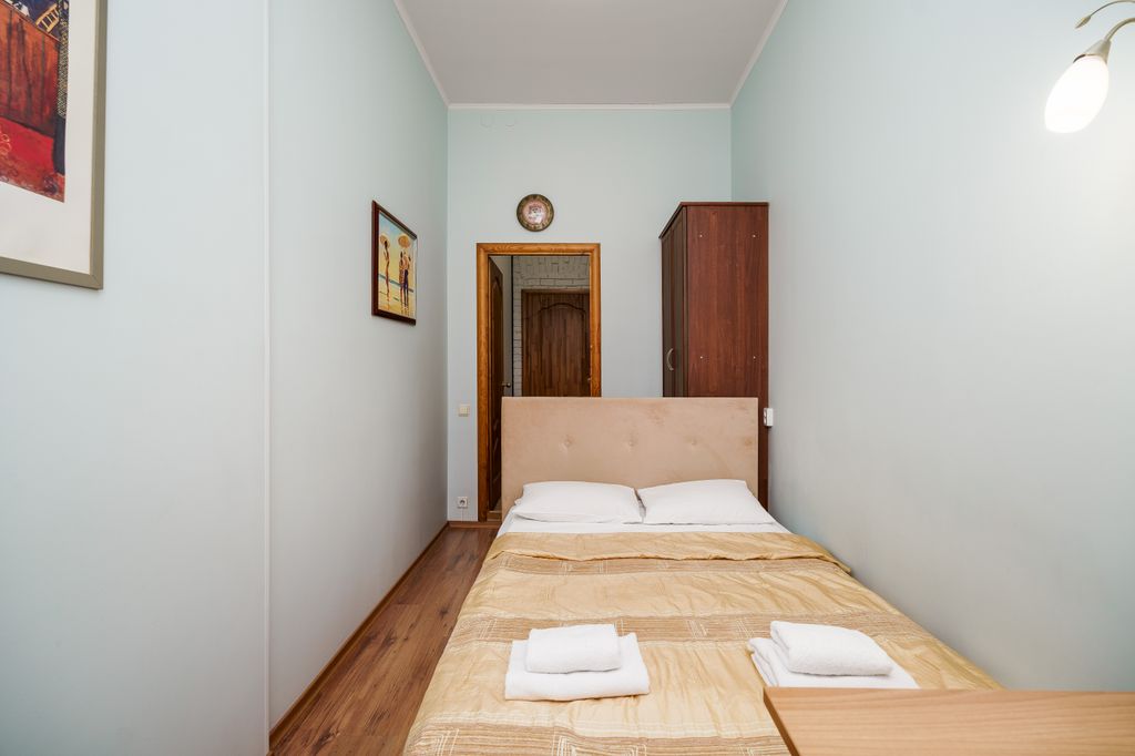 Одноместный номер DBL Двухместная стандартная комната с двуспальной кроватью 150Х2000