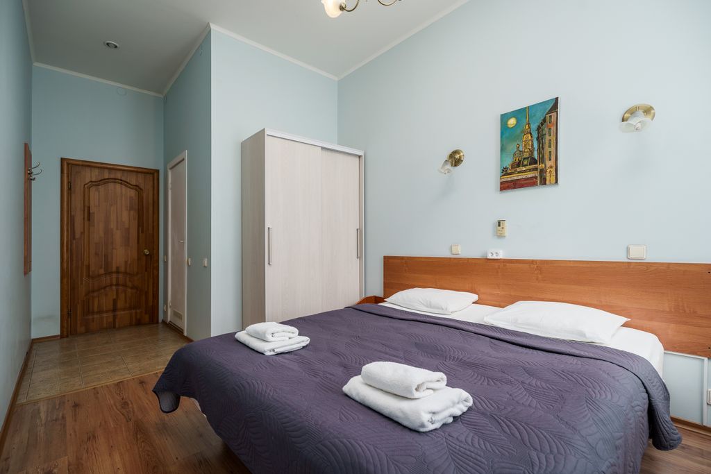 Двухместный номер с 2 отдельными кроватями Двухместный номер стандарт