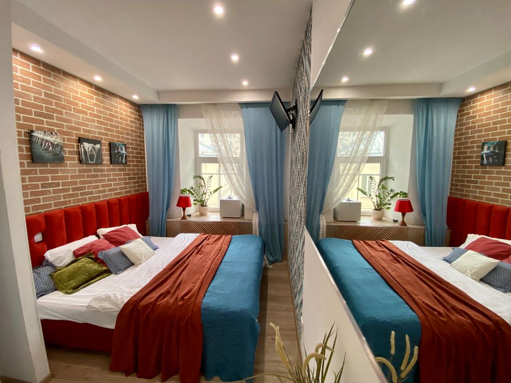 Одноместный номер стандарт