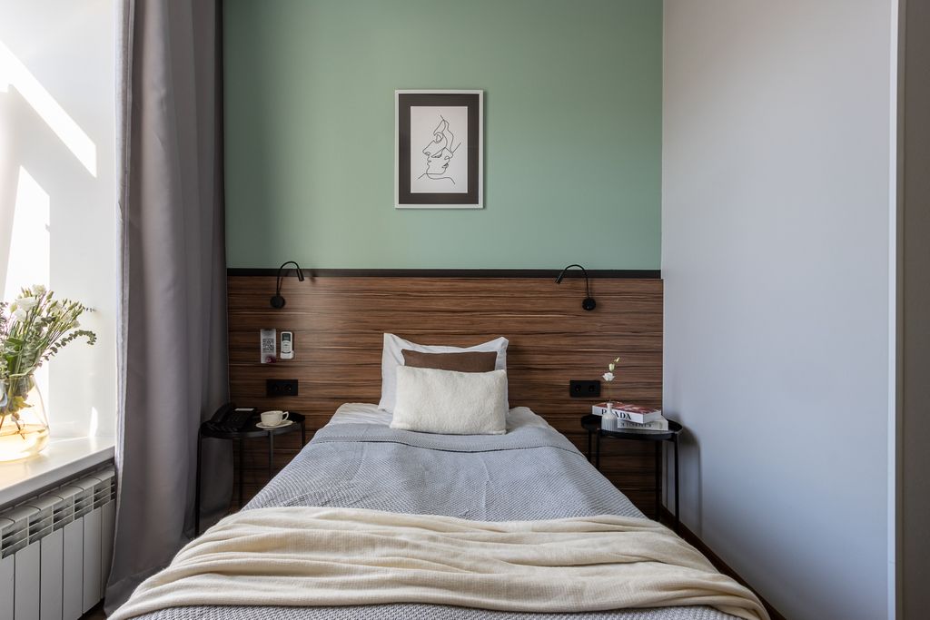 Одноместный номер стандарт