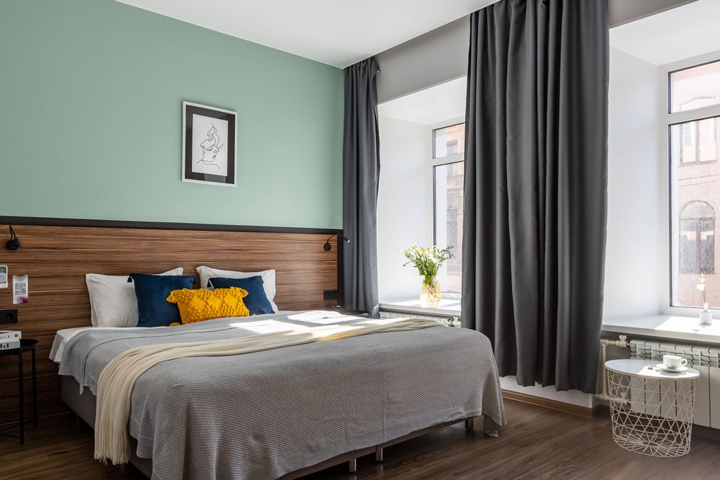 Двухместный номер с 1 кроватью стандартный