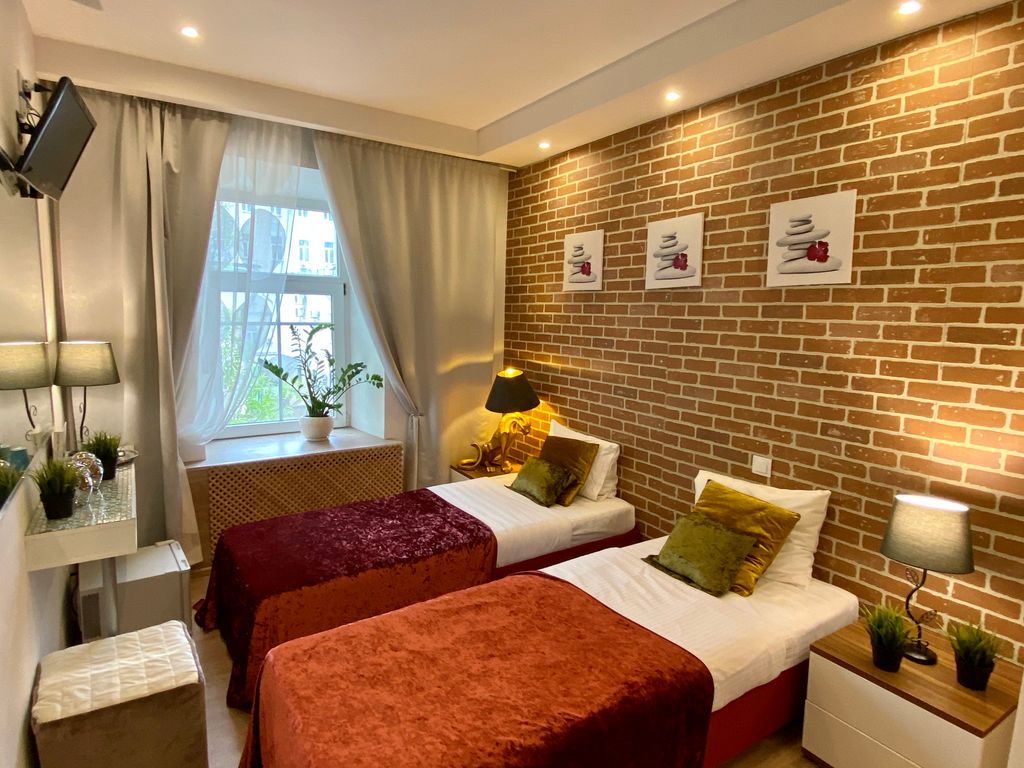 Двухместный номер с 2 отдельными кроватями стандарт