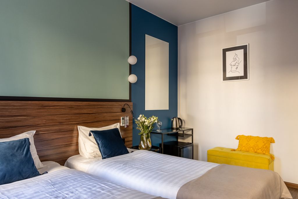 Двухместный номер с 2 отдельными кроватями улучшенный