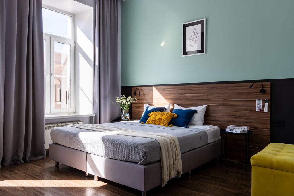 Двухместный номер с 1 кроватью улучшенный