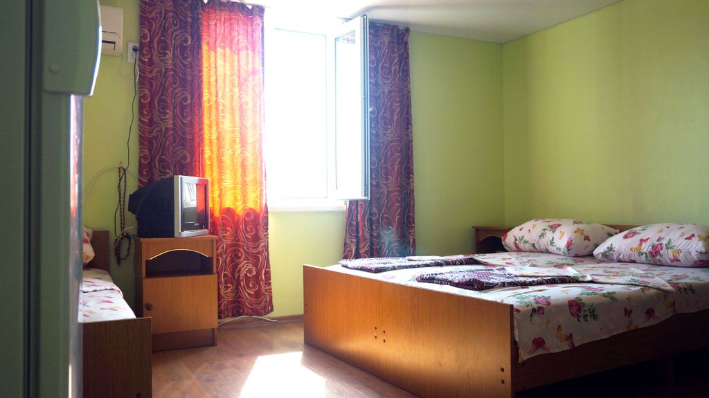 Семейный номер стандарт трёх местный