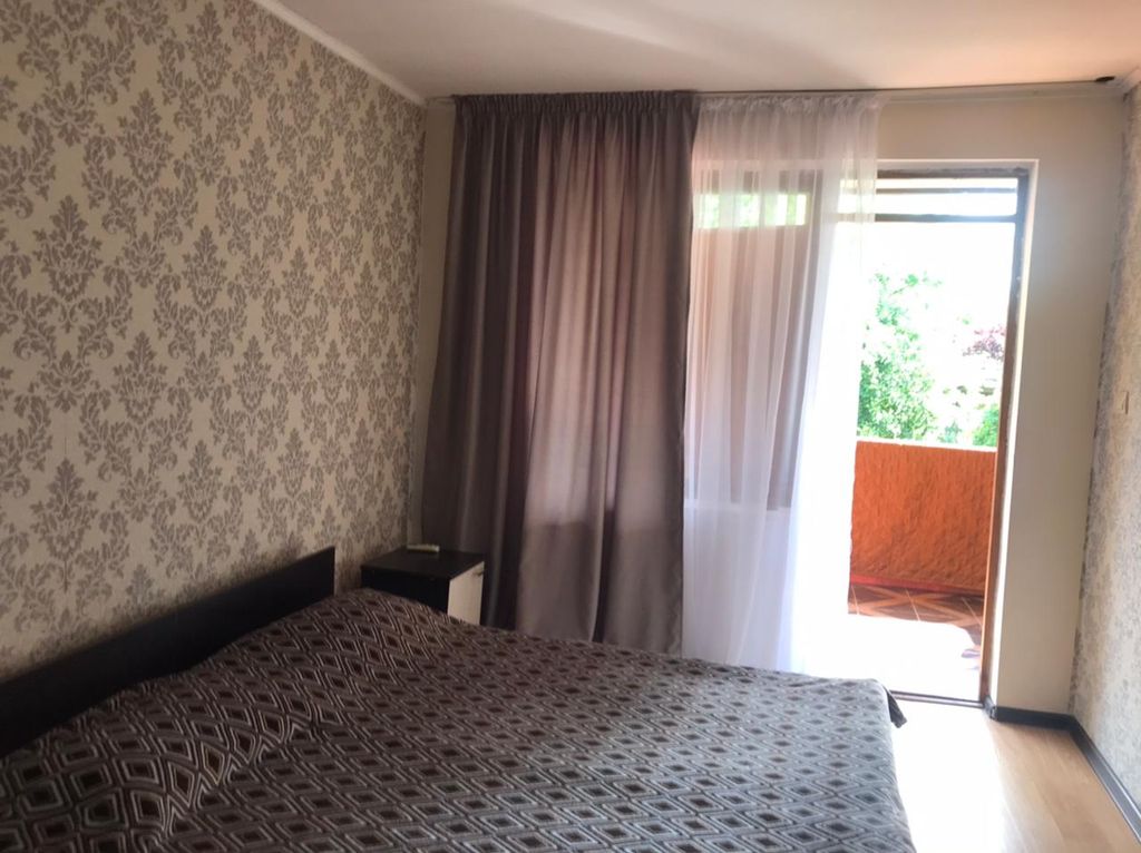 Двухместный номер с 2 отдельными кроватями недорогой уютный номер у моря