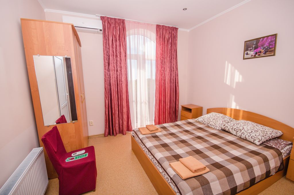 Семейный номер двухкомнатный