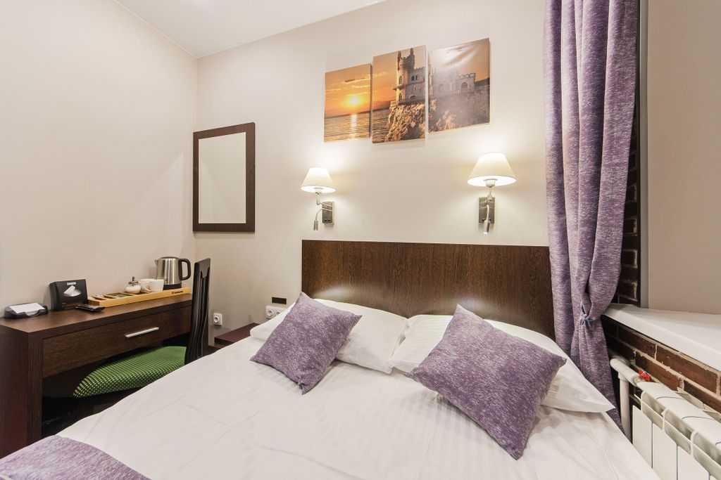 Двухместный с 1 кроватью студия двухместная с одной кроватью