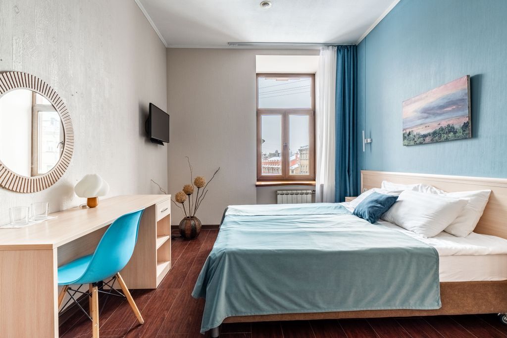 Двухместный с 2 отдельными кроватями стандарт со всеми удобствами