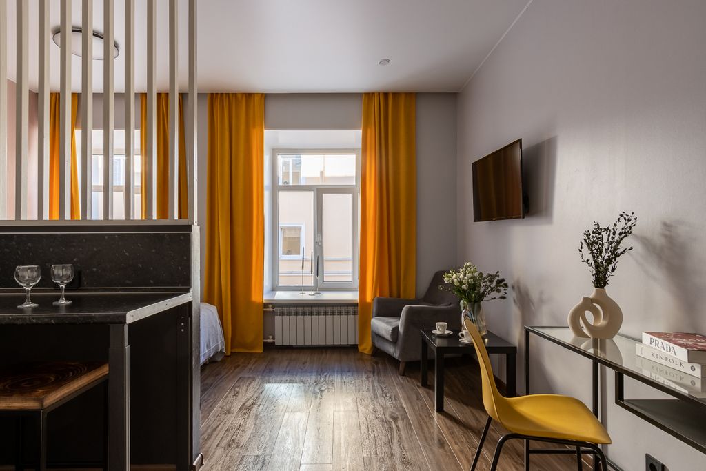 Апартаменты с кухней