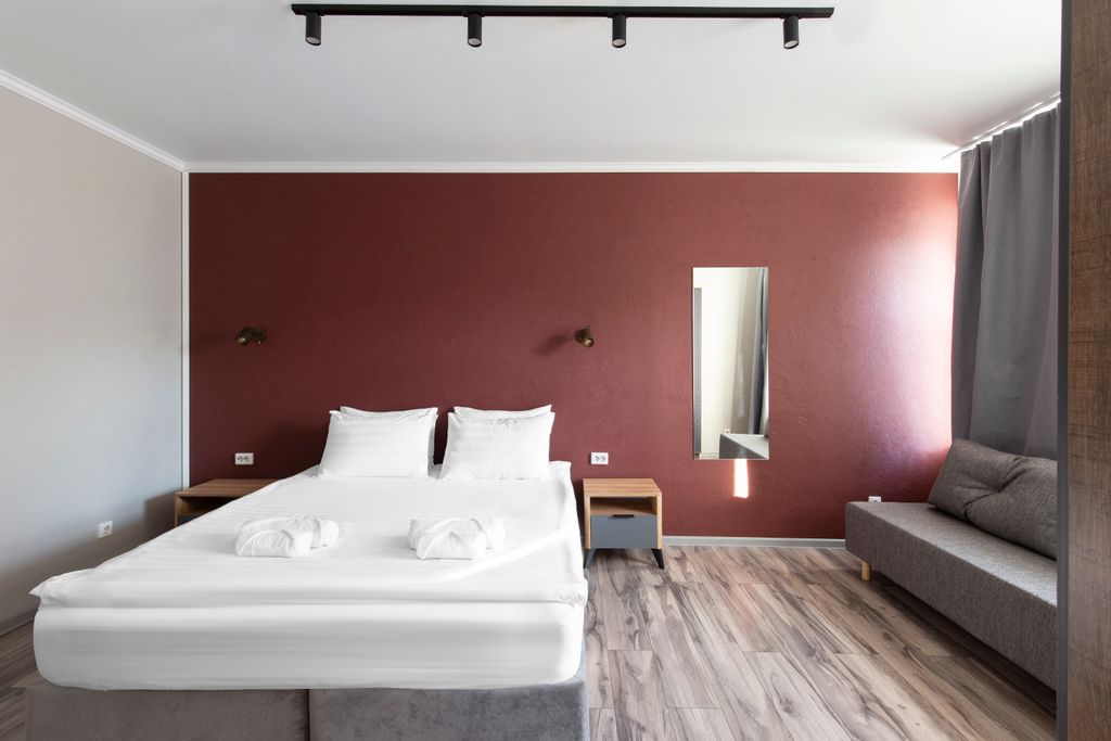 Апартаменты Семейный с мини-кухней