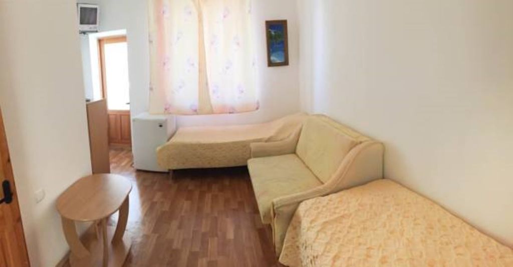 Двухместный номер с 2 отдельными кроватями с балконом