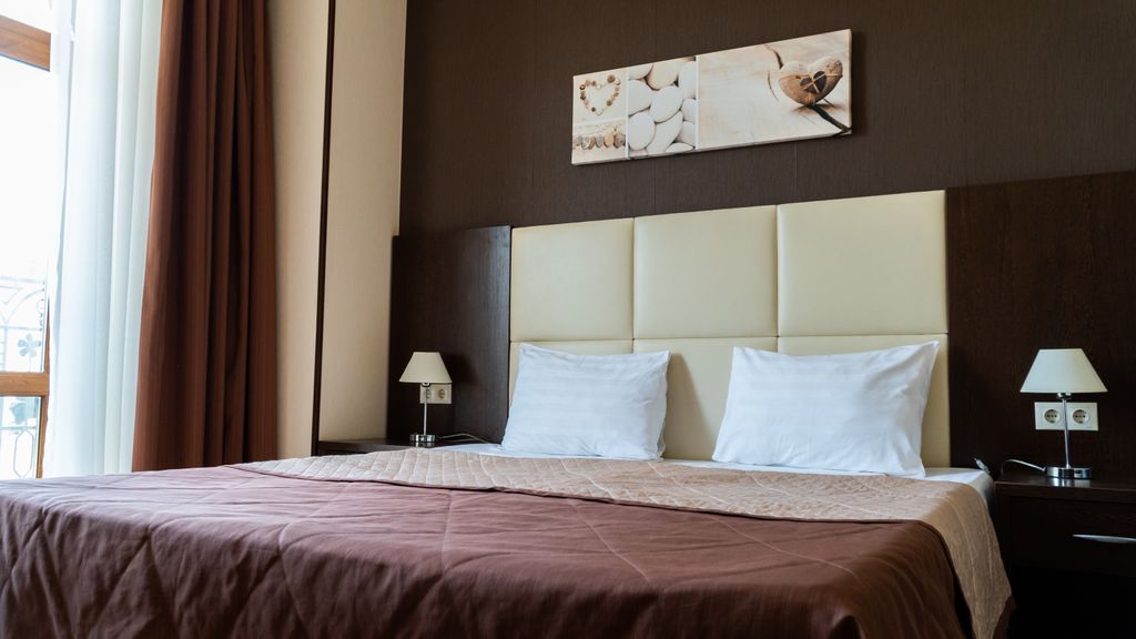 Семейный номер люкс премиум, мини кухня