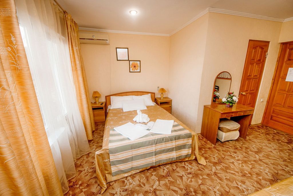 Четырёхместный номер стандарт