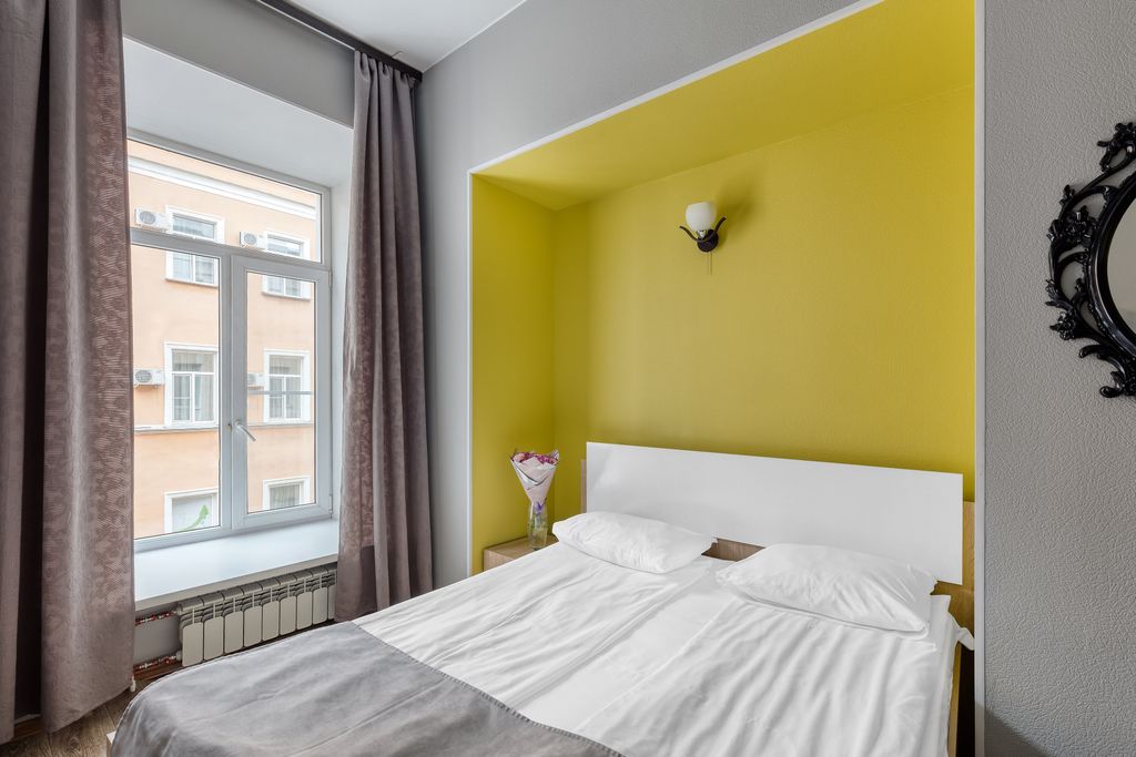 Двухместный номер с 1 кроватью стандартный с собственной ванной