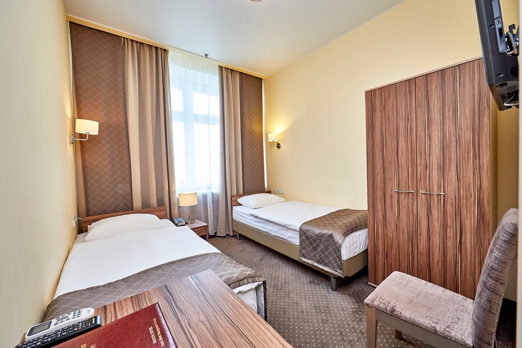 Двухместный номер с 2 отдельными кроватями стандарт