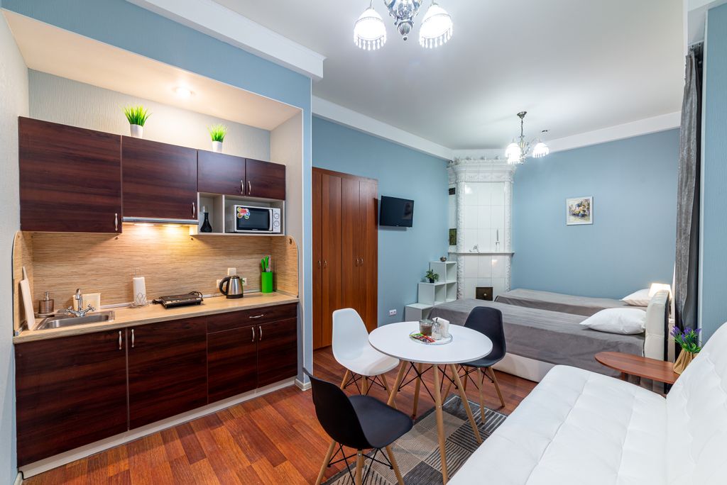 Апартаменты семейный номер-студио №4