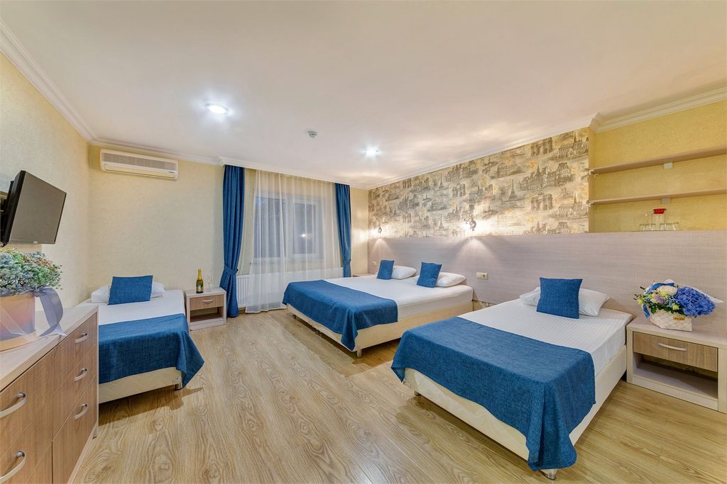 Апартаменты 5ти-местные с кухней