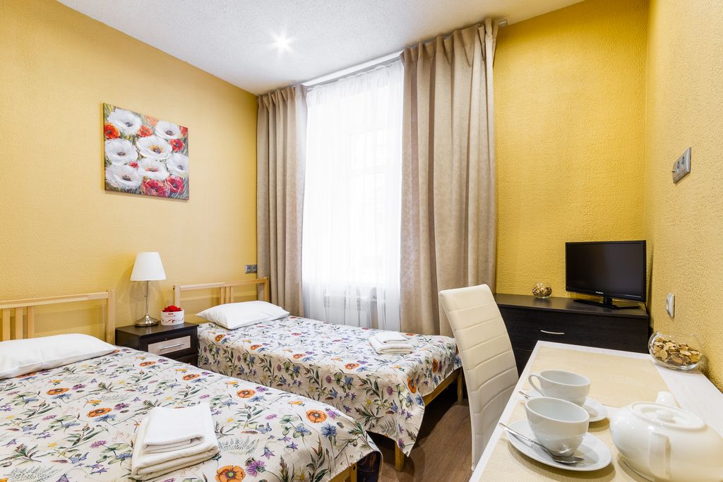 Двухместный номер с 2 отдельными кроватями стандарт