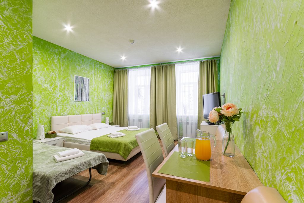 Семейный номер полулюкс