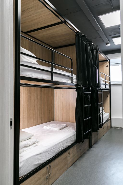 Многоместный смешанный номер эконом (душ/туалет общий)