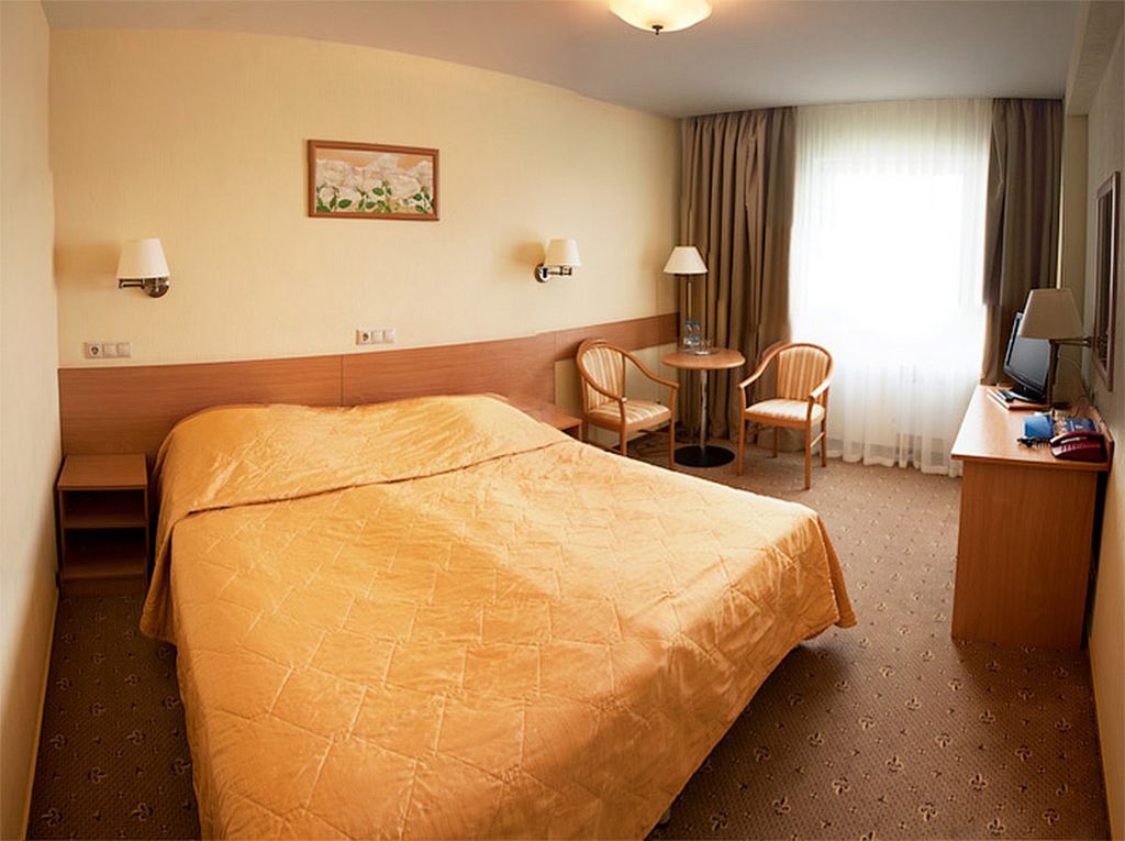 Двухместный номер с 1 кроватью стандарт