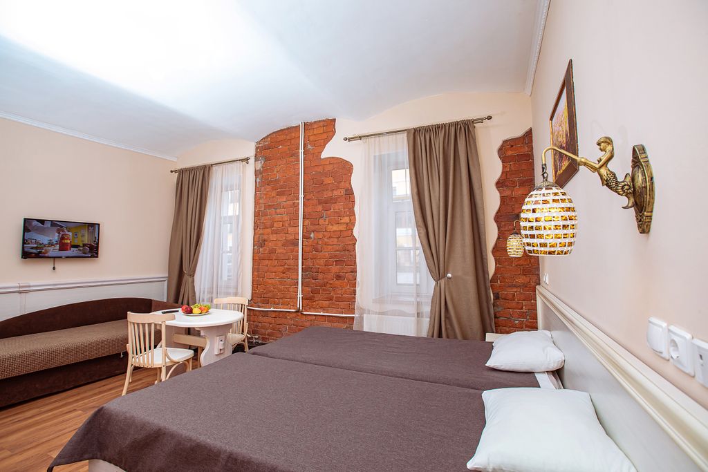 Апартаменты студия улучшенная