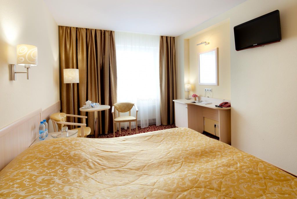 Двухместный номер с 1 кроватью люкс