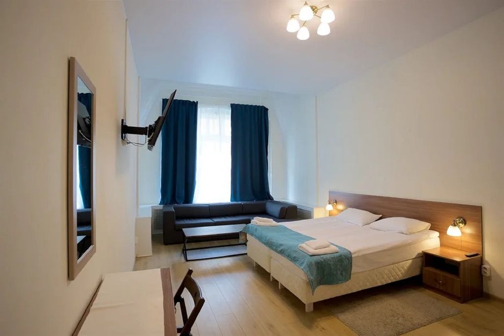 Четырёхместный номер стандарт