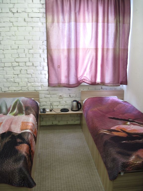 Двухместный номер с 2 отдельными кроватями эконом