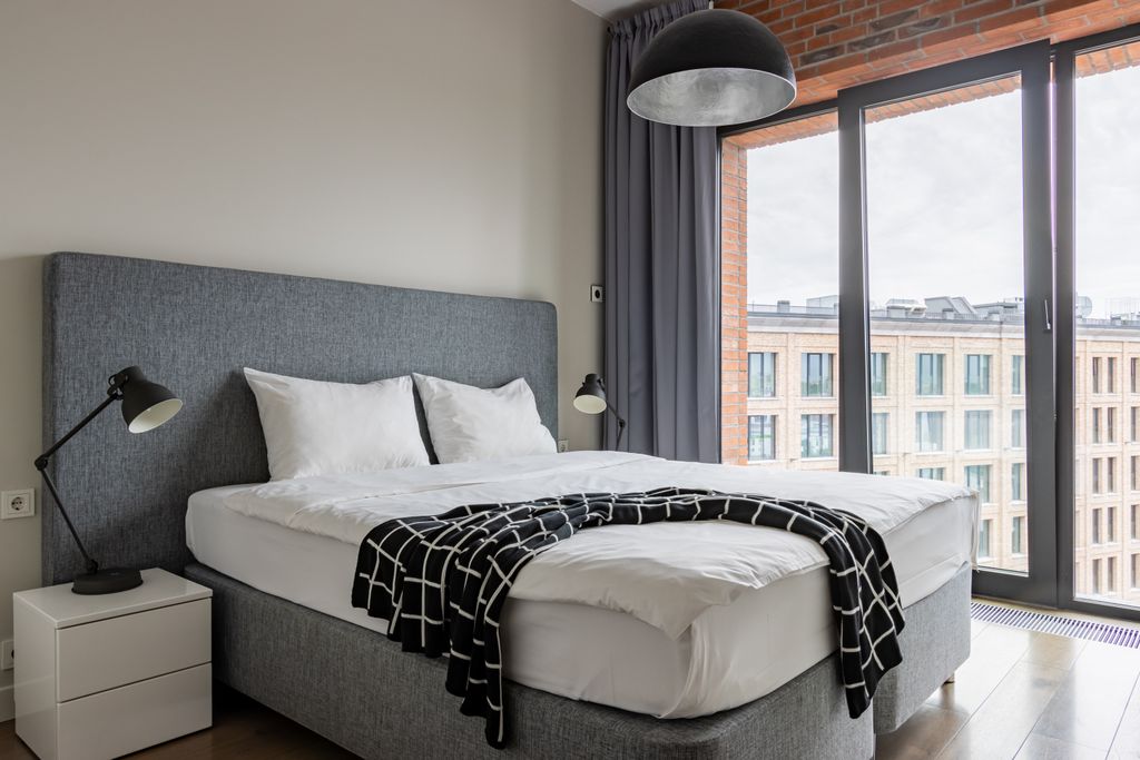 Семейный номер с 1 спальней