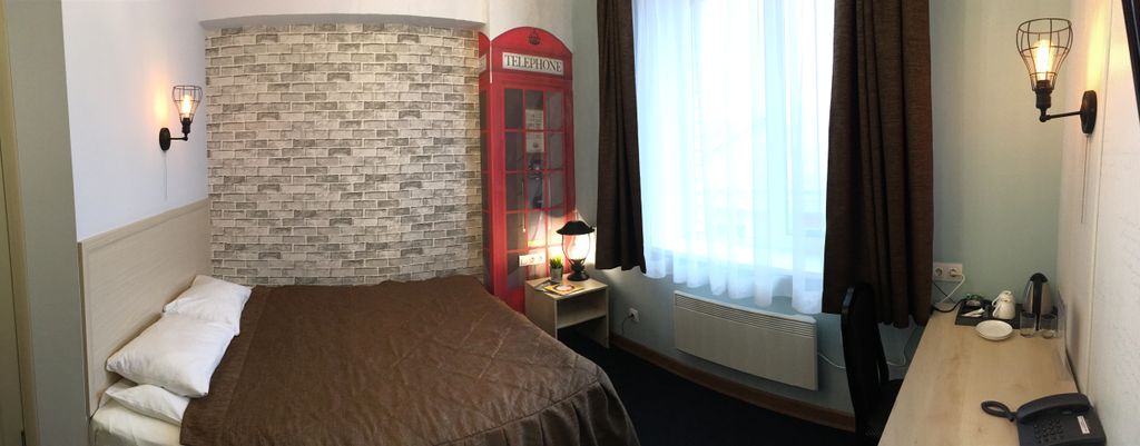 Двухместный номер с 1 кроватью эконом