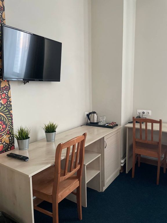 Двухместный номер с 2 отдельными кроватями эконом