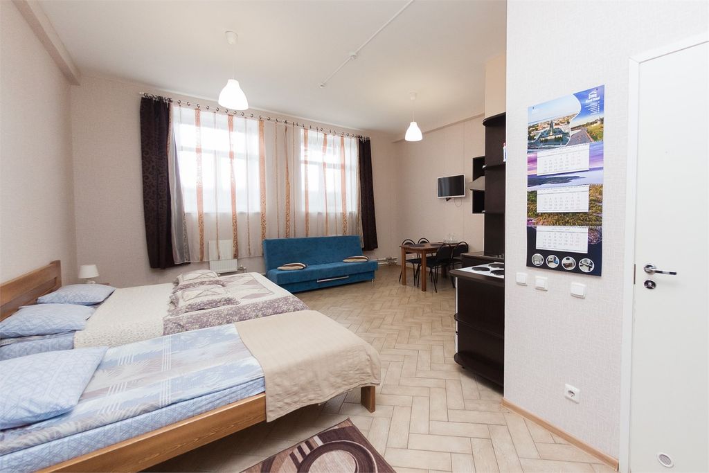 Семейный номер Апартаменты-студия 2010 на 1-4 человек