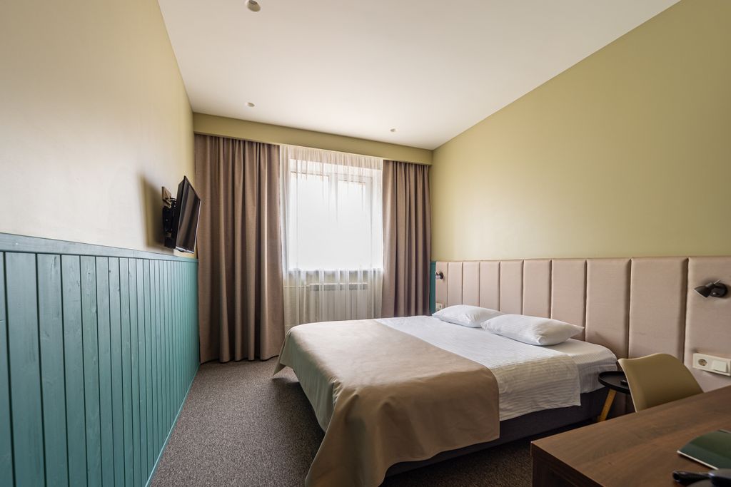 Двухместный номер с 1 кроватью улучшенный