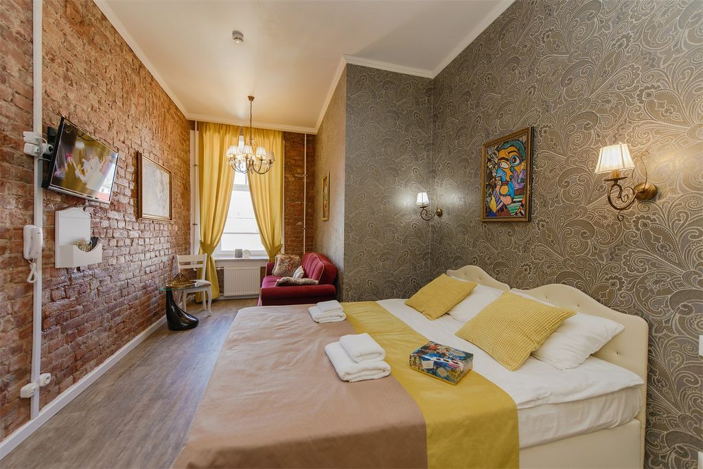 Двухместный номер с 1 кроватью делюкс с 1 или 2 раздельными кроватями