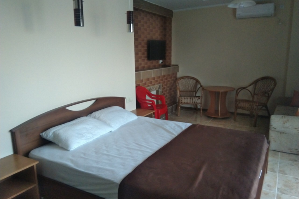 Двухместный номер с 1 кроватью улучшенный с видом на море