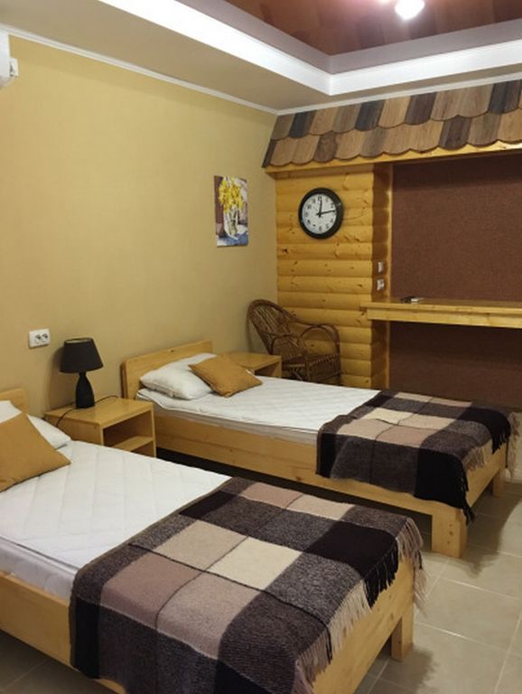 Двухместный номер с 2 отдельными кроватями стандарт