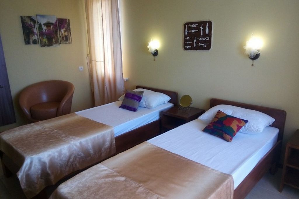 Двухместный номер с 2 отдельными кроватями стандарт